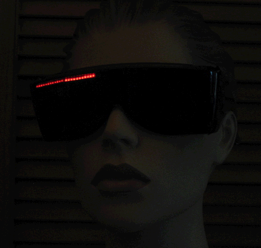 kanye west glasses glow in the dark. made for Kanye West#39;s Glow