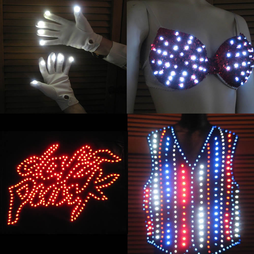 Custom Design PM on  to order. EL Wire light up butterfly rave