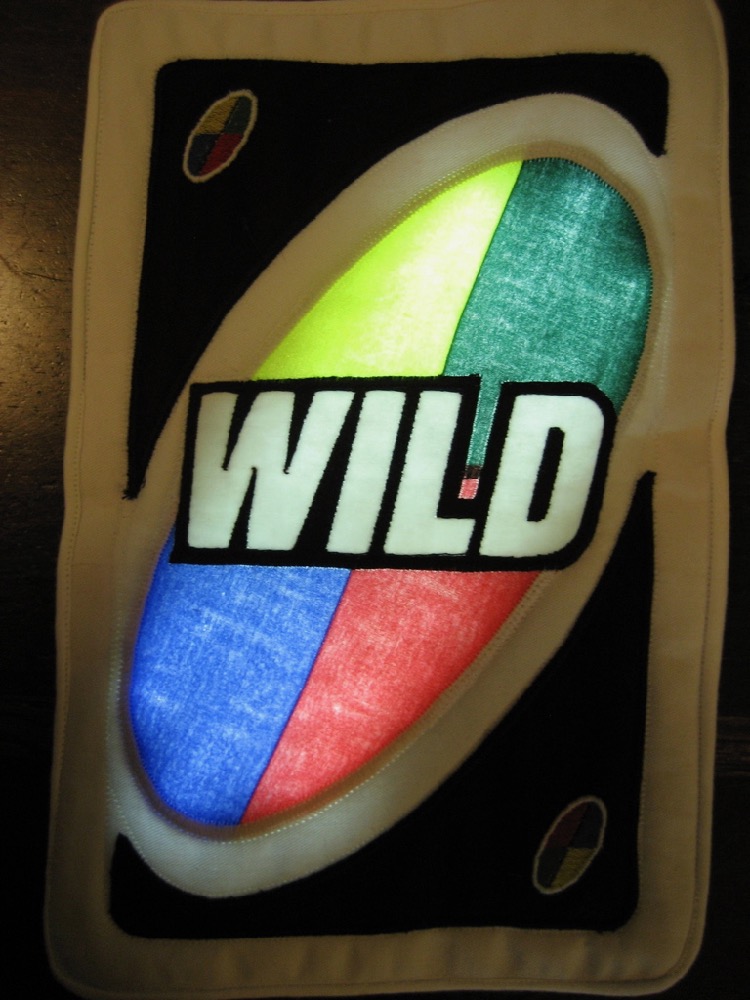 Uno Wild Card Patch