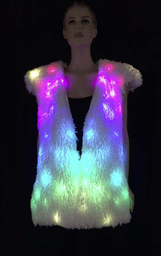 Hip Length Naomi Vest - Enlighted Designs