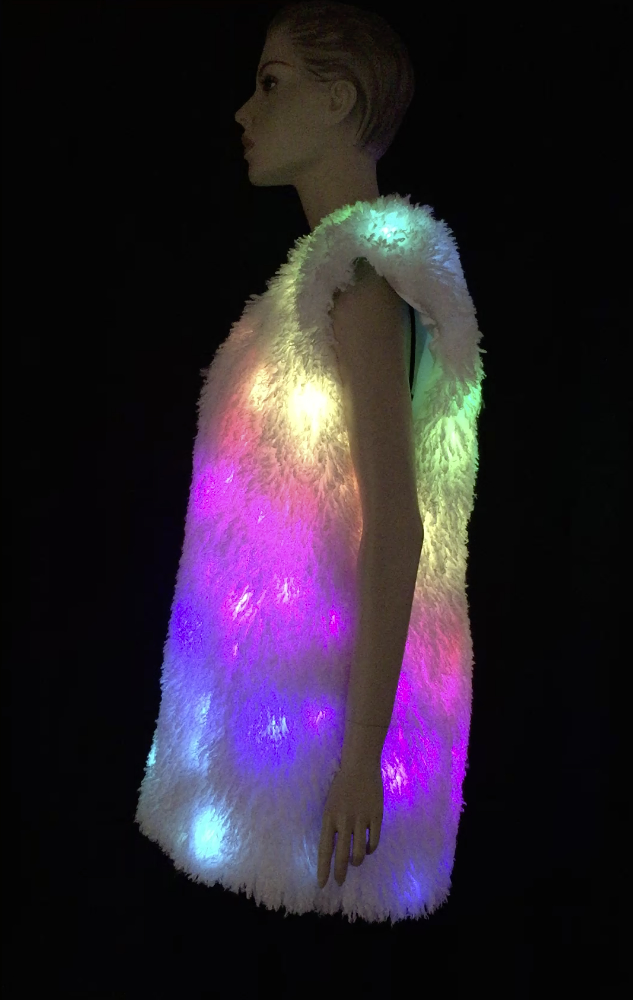 Hip Length Naomi Vest - Enlighted Designs