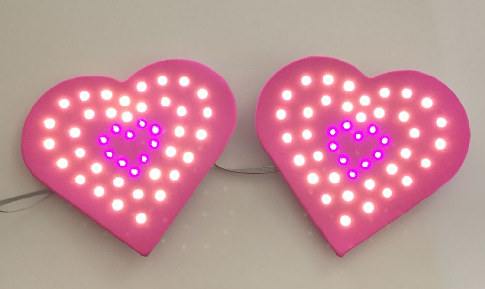 Lighted Hearts - Enlighted Designs