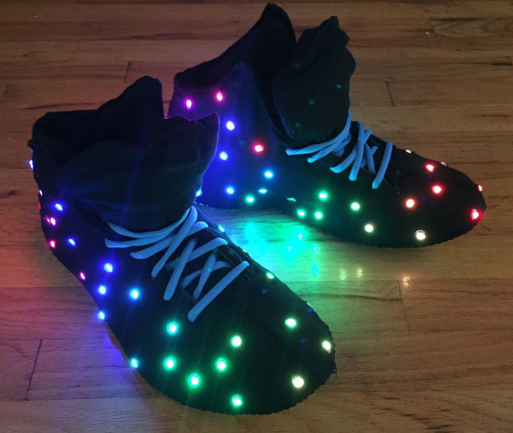 50-LED Shoe Covers - Enlighted Designs