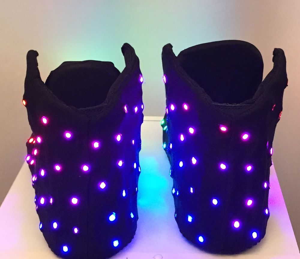 80-LED Shoe Covers - Enlighted Designs