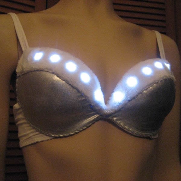 LED Bras - Enlighted Designs