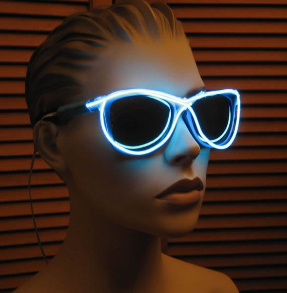 RGB LED Glasses - Enlighted Designs