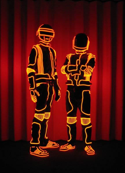  Daft  Punk  Grammys 2008 Enlighted Designs