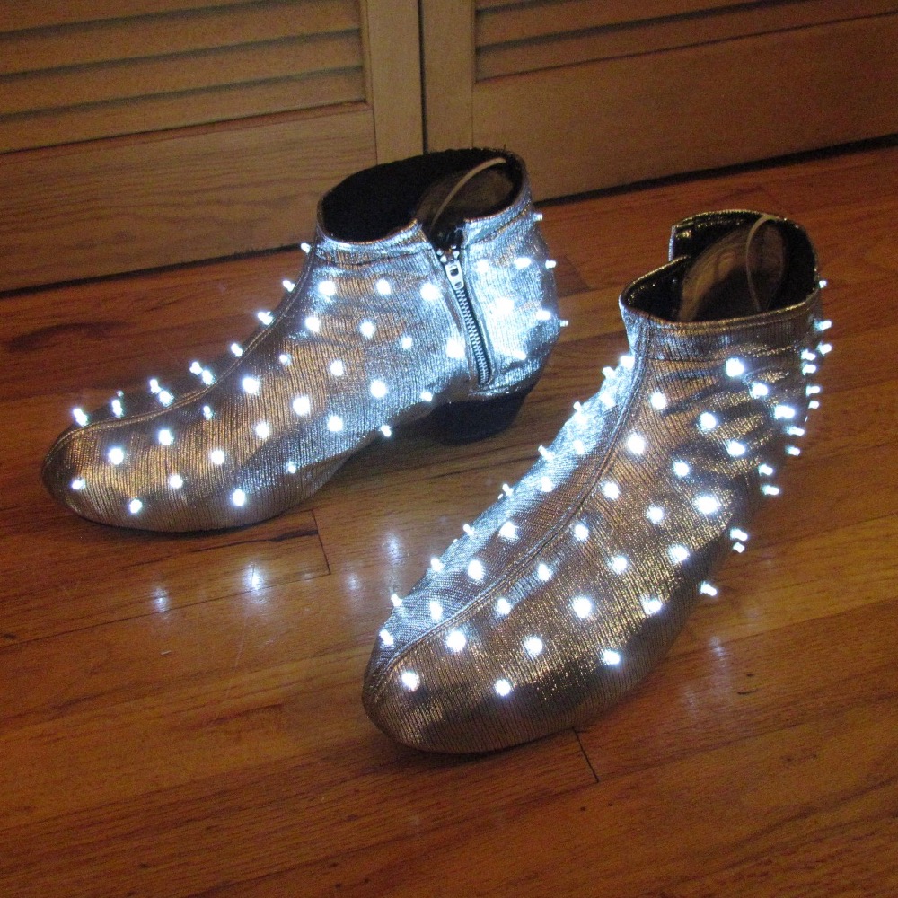 Silver Shoe Covers - Enlighted Designs