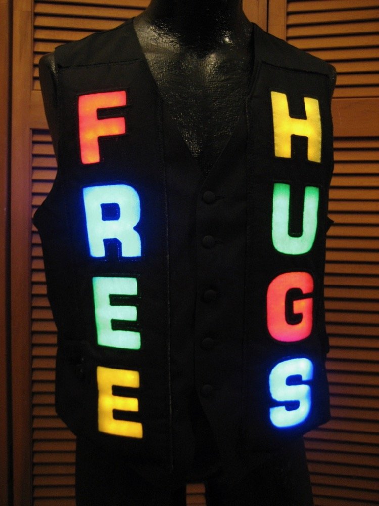 Free Hugs Vest