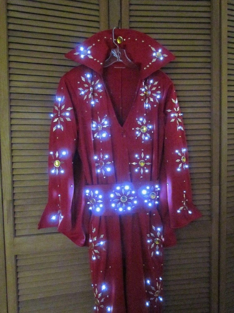 Red Elvis Jumpsuit