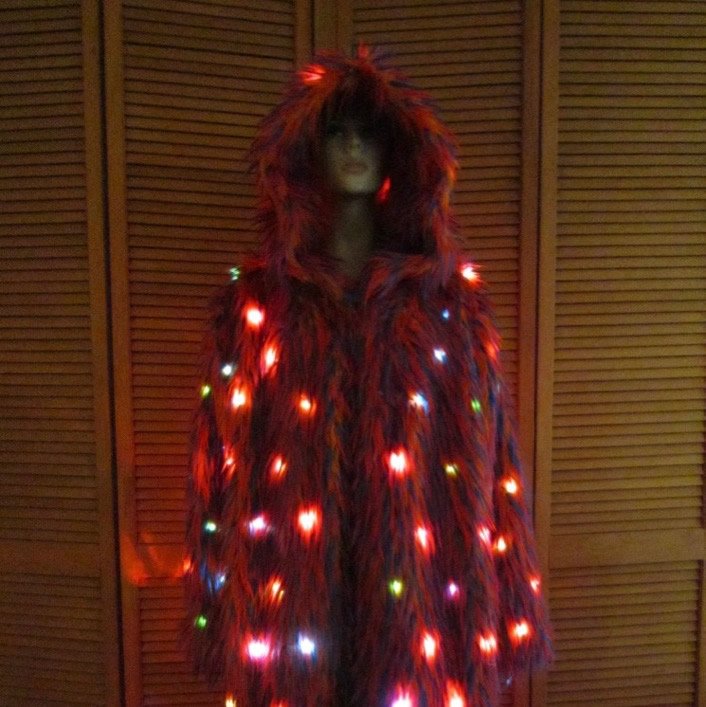 Shaggy Red Coat 2013
