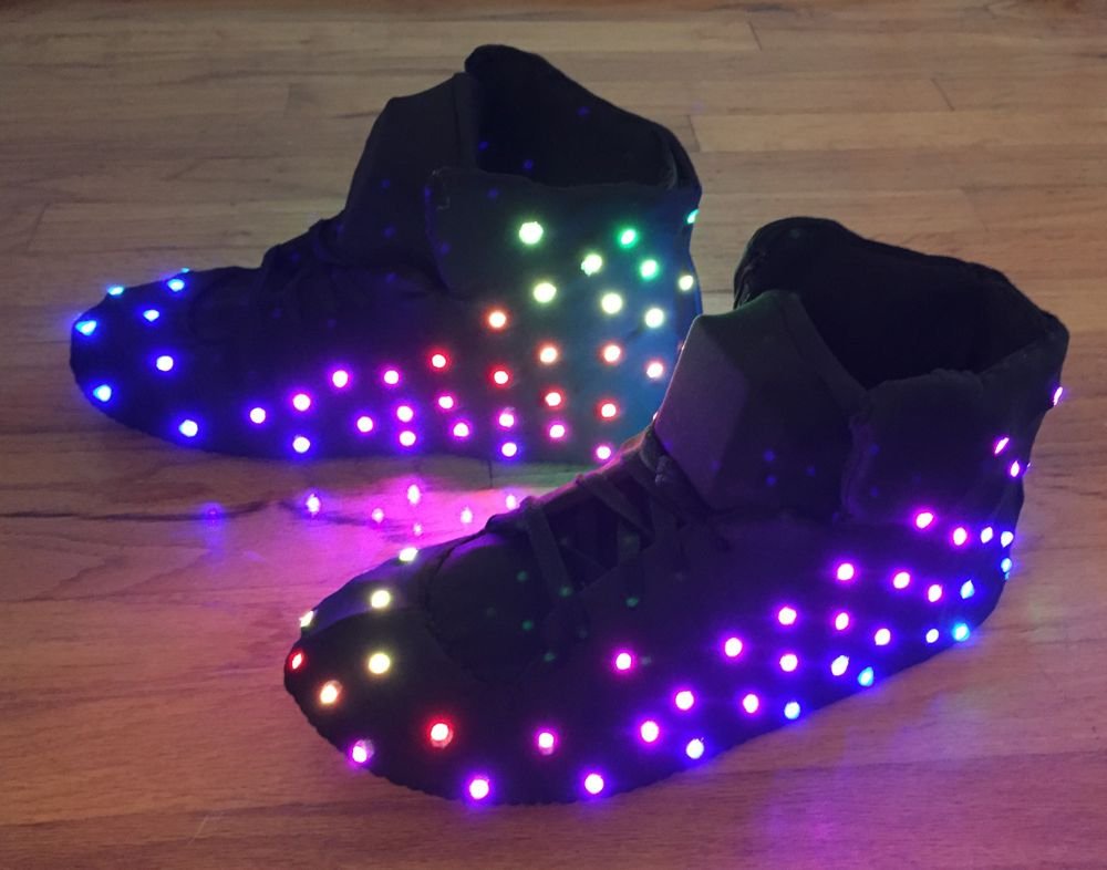 80-LED Shoe Covers