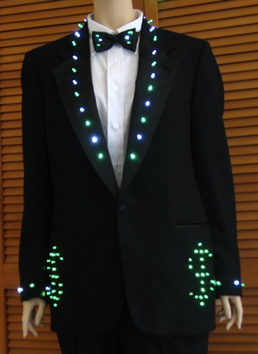 LED Suit Jackets