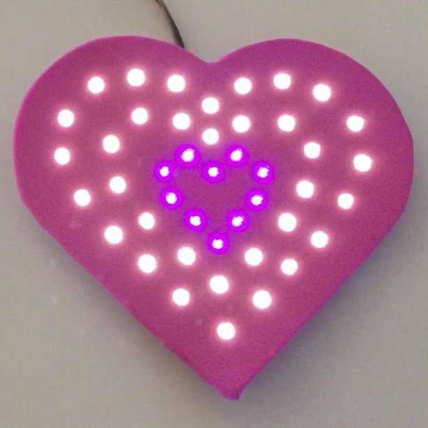 Lighted Hearts