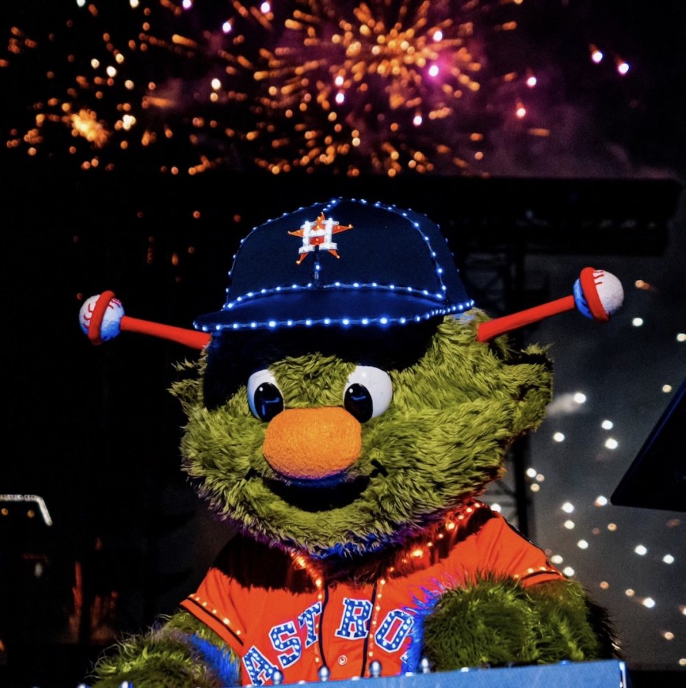 Orbit's LED Hat