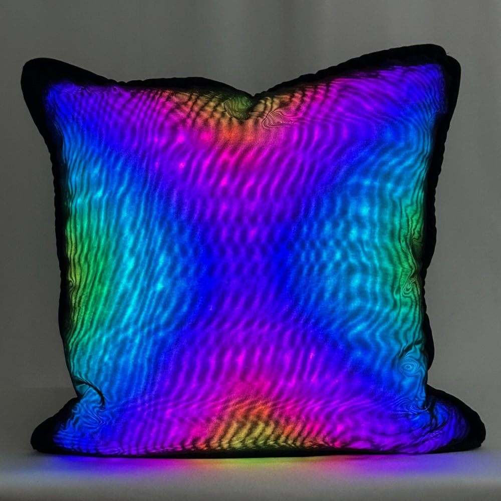 Enlighted Pillow