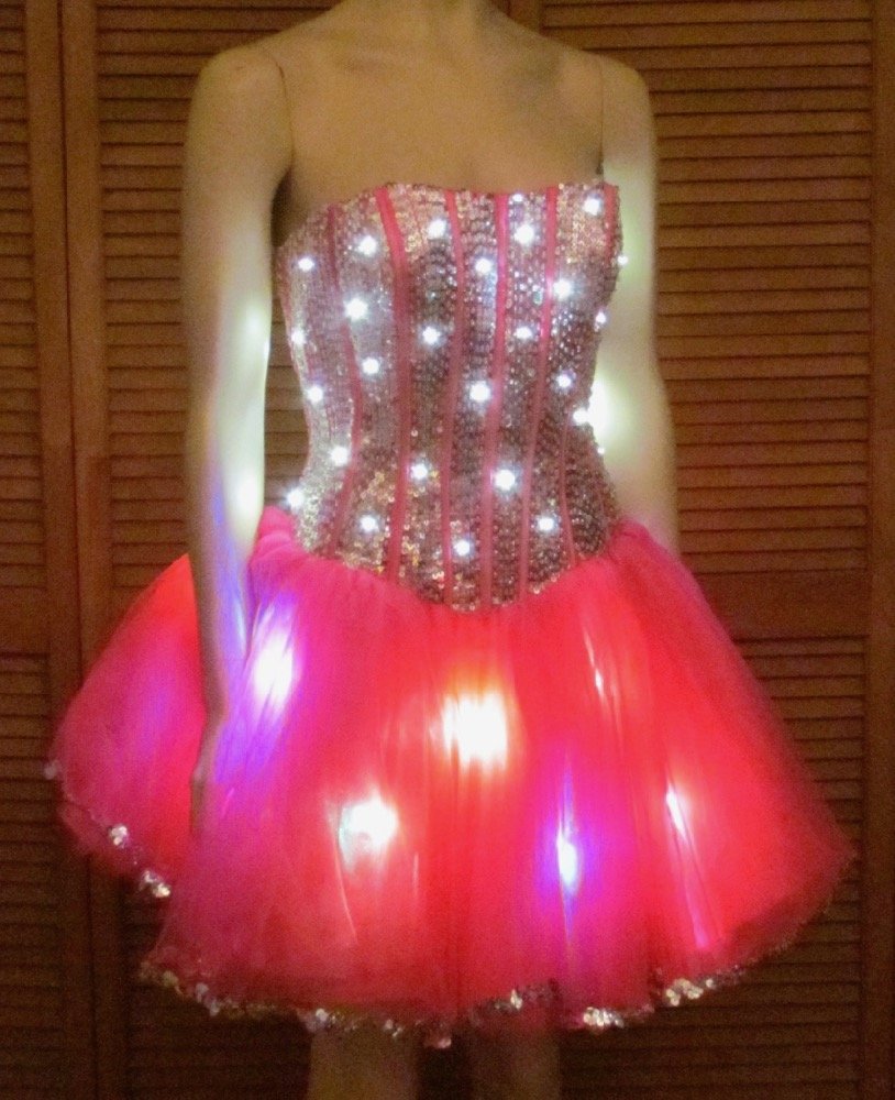 Pink Prom Dress 2011