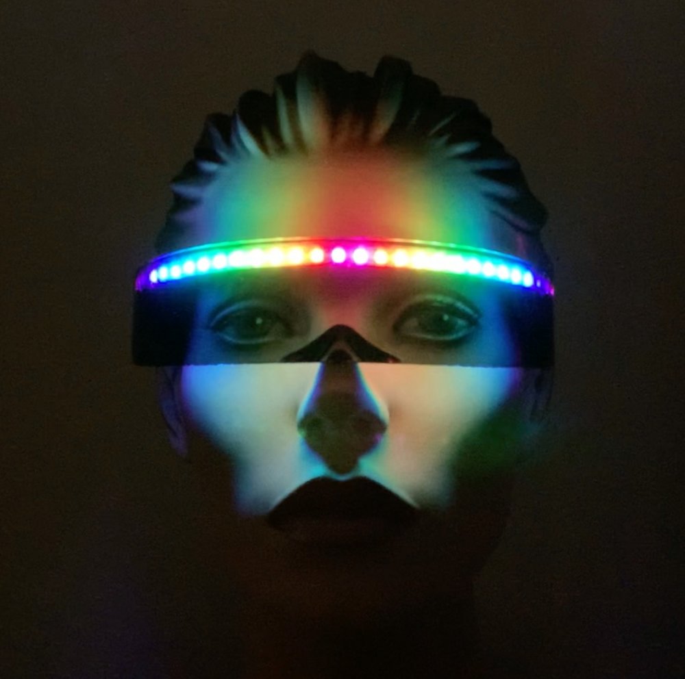RGB LED Glasses