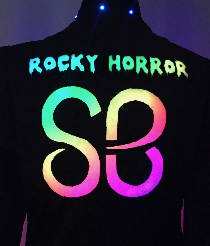 Rocky Horror Logo Coat