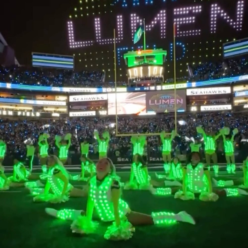 Seahawks Dancers