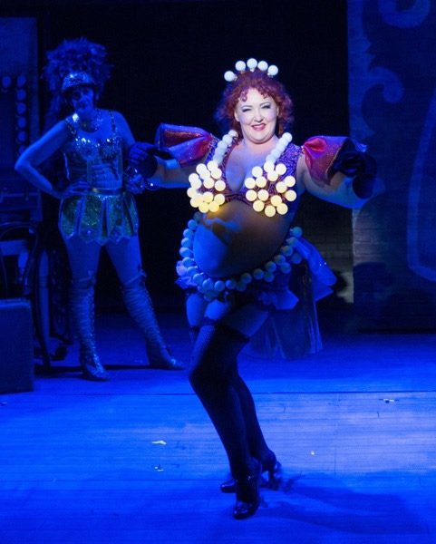 Electra in Gypsy, Signature Theatre