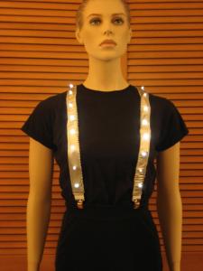 Lighted Suspenders
