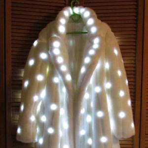 White Fur Coat 2014