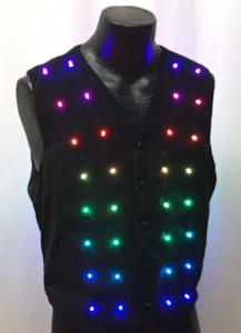 RGB LED Vest