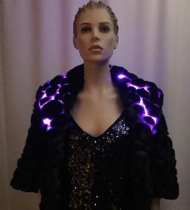 Enlighted Capelet