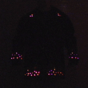LED Flame Jackets