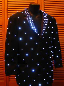 Tuxedo Jacket with 300 White LEDs