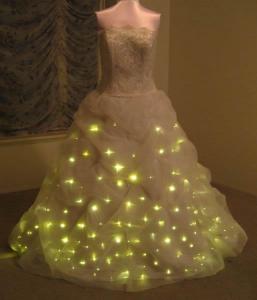 Candlelight Wedding Dress