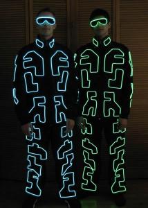 EL Wire Full Body Suits