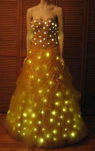 Gold Princess Dress