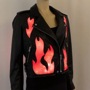 LED Flame Coat