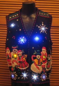 Holiday Vests