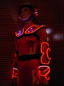 Lighted Racing Suits