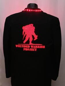 Wounded Warrior Logo Coat