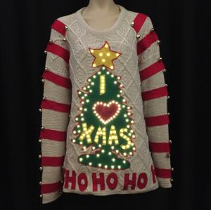 LED Christmas Sweater