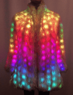 Nicholas's Amazing Technicolor Dreamcoat - Enlighted Designs